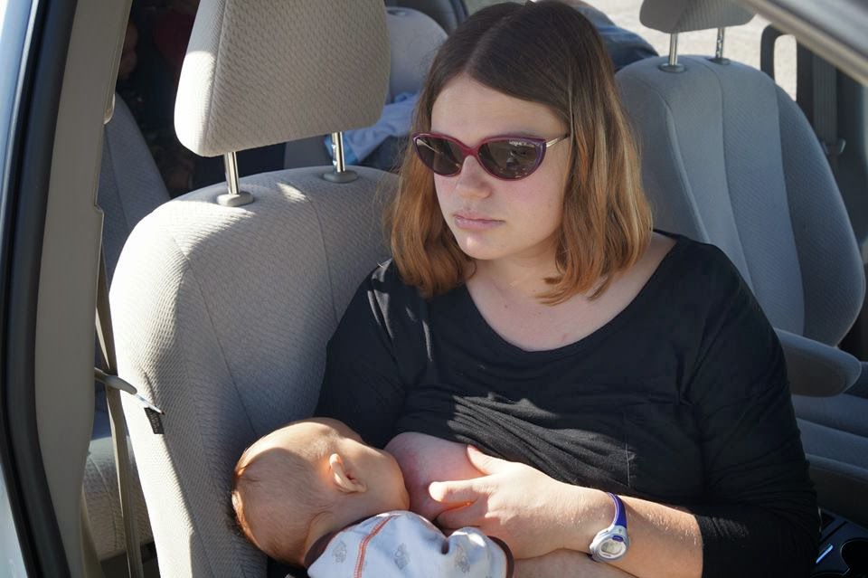 Jessica on Babies Why Won't My Baby Nurse?