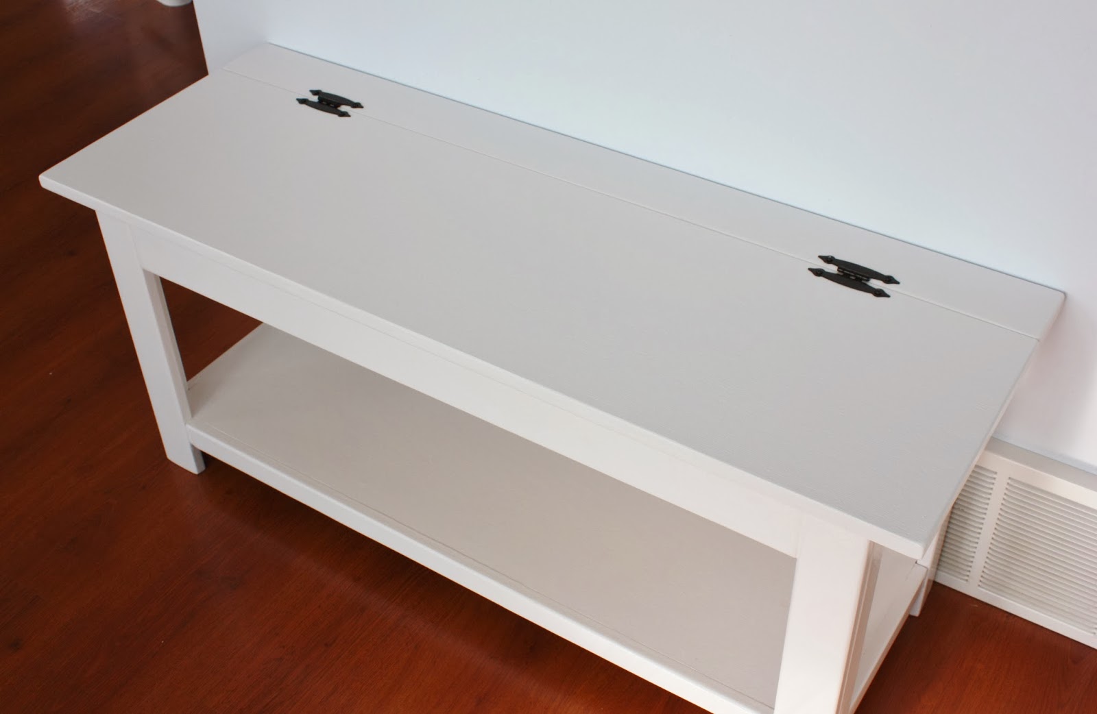 Artsybuildinglady Build A Flip Top Bench