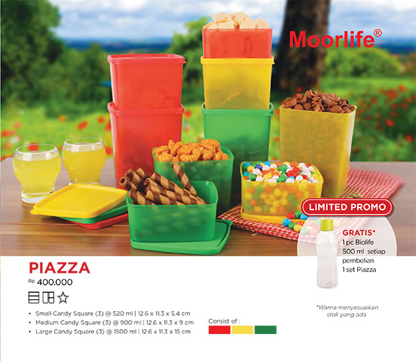 Katalog Moorlife Bandung Cmn Promo Products Free Product