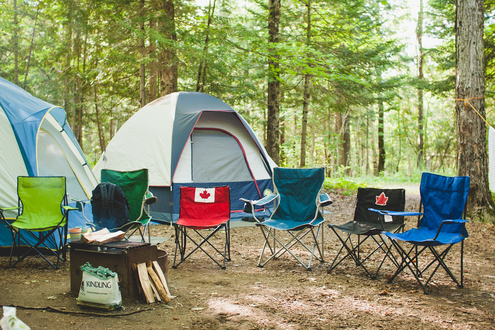 Camping at Balsam Lake this anomal life.