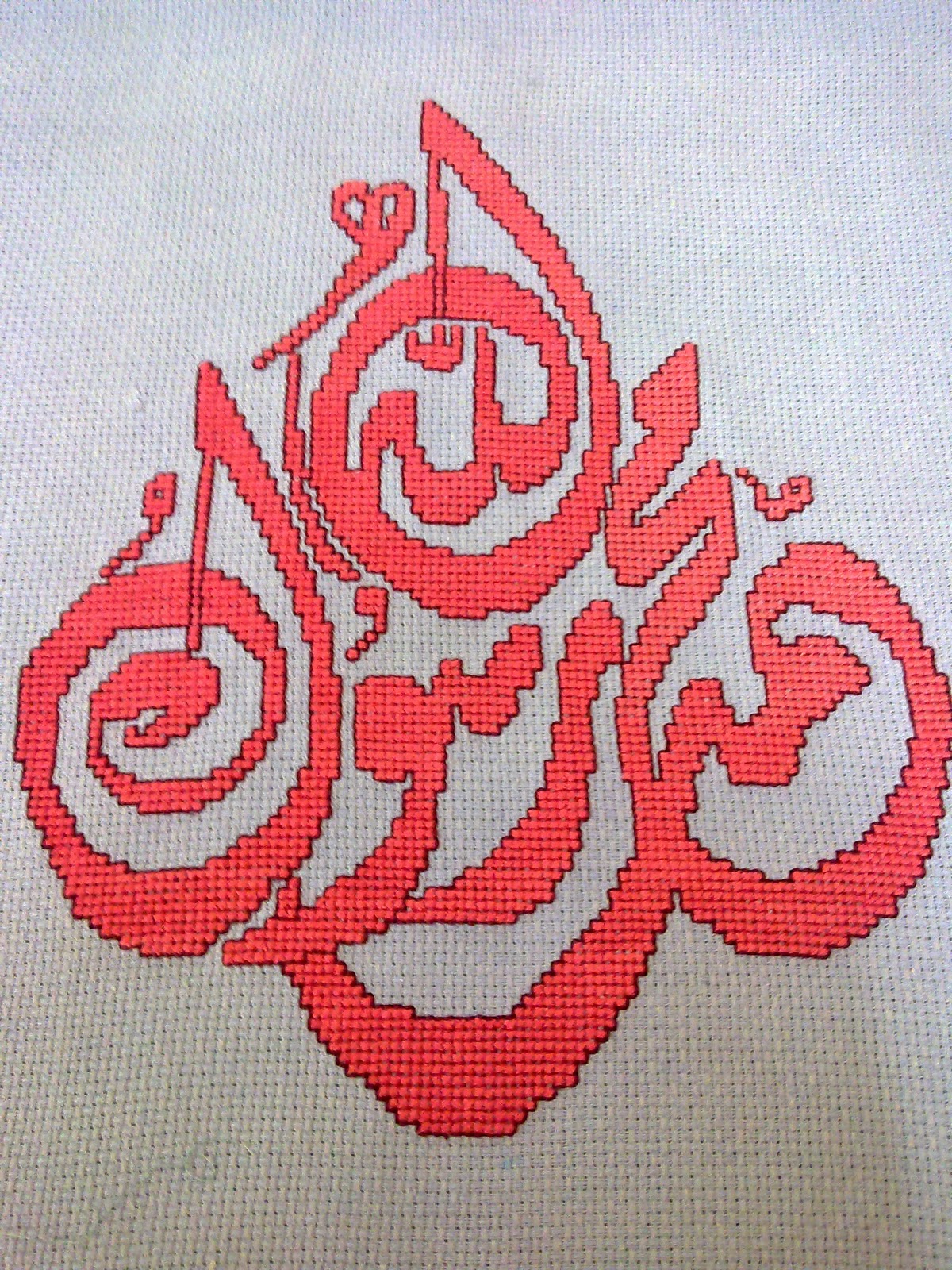 EEYA'S CROSSSTITCH SHAHADA