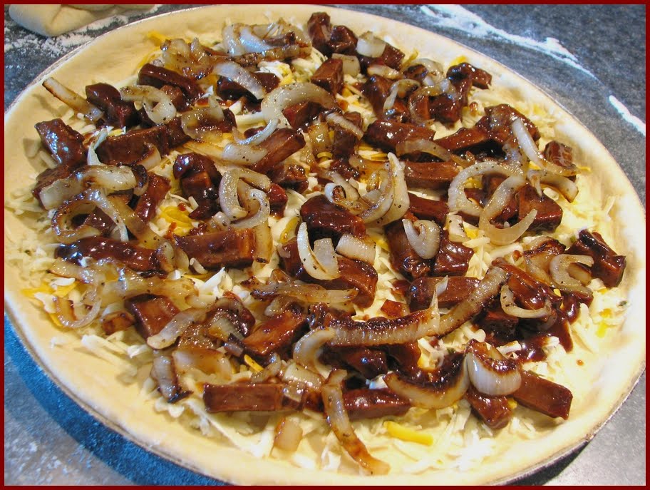 pizza hut bbq beef brisket