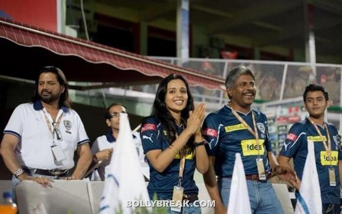 Gayatri Reddy - (30) - Gayatri Reddy Hot Pics at IPL Matches
