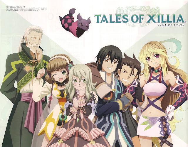 JRPG Tales Of Xillia