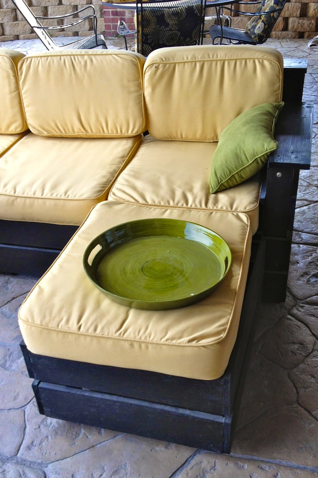 DIY Why Spend More DIY Outdoor Sectional