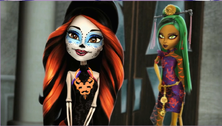 Monster High: Scaris A Cidade sem Luz filme