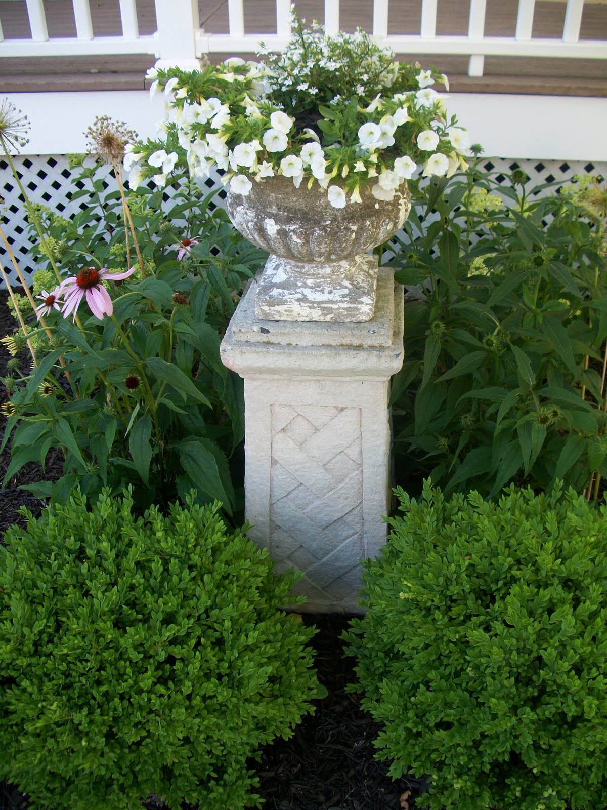 Tone On Tone Interior Garden Design In The Limelight