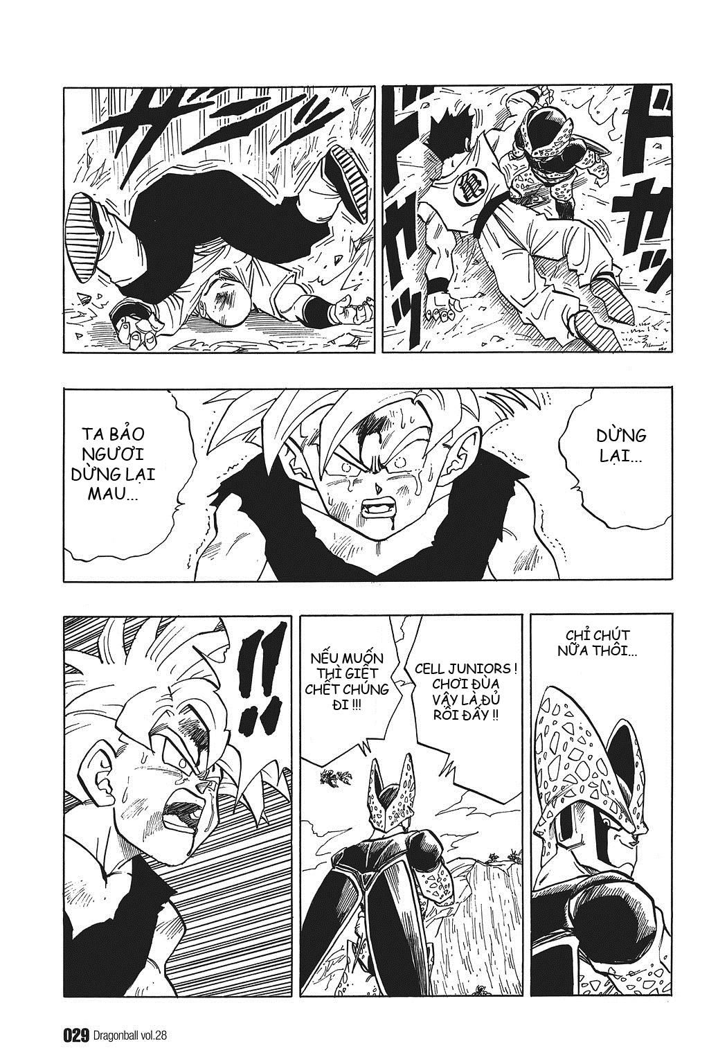 xem truyen moi - Dragon Ball Bản Vip - Bản Đẹp Nguyên Gốc Chap 407