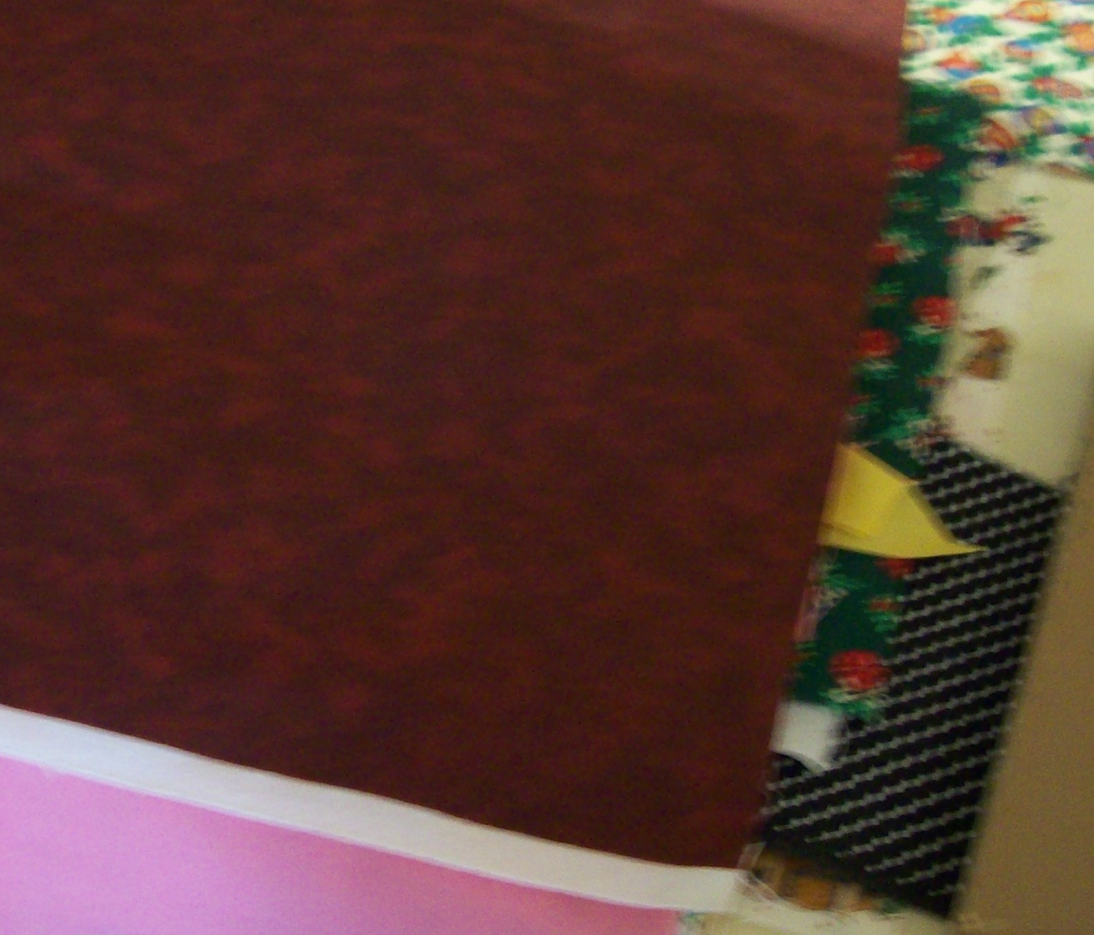 StAlbertMini Fabric bolts about 1/3 done