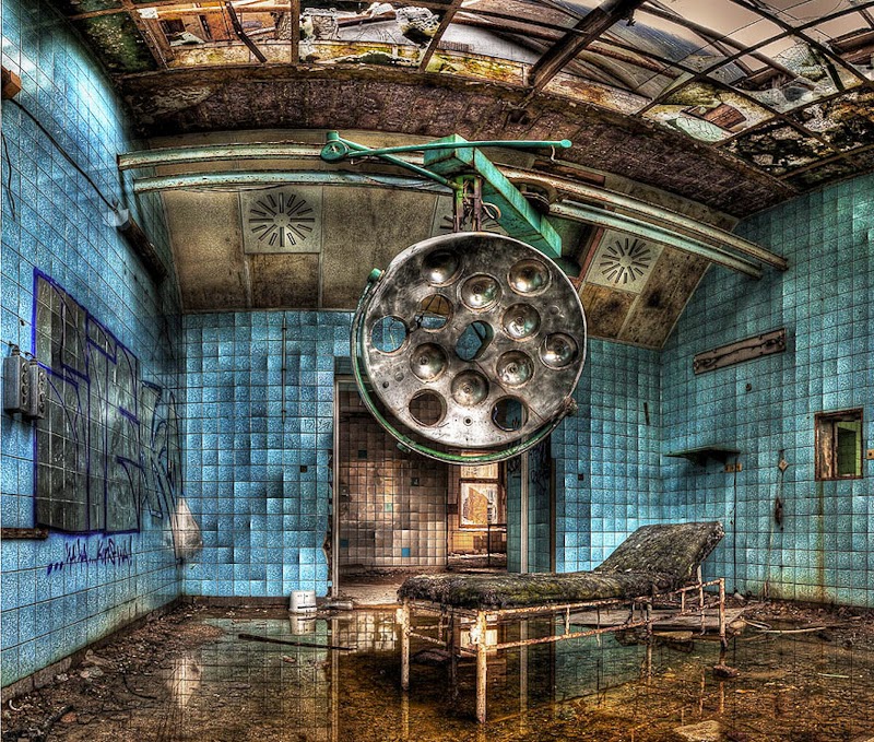 Beelitz-Heilstätten Hospital, Germany
