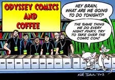 Odyssey Comics and Coffee
