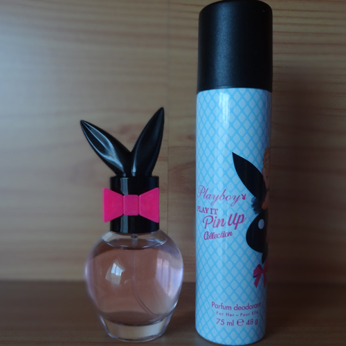 Tania Michele: Playboy: Pin It Up Perfume Set Review