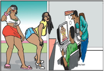 What Nigerian Ladies Think Men Desire+black girls+