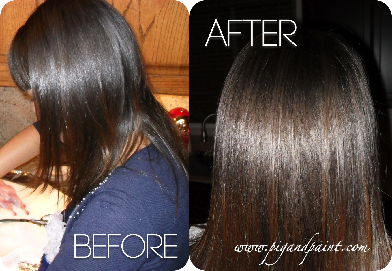 Palette Cleanser Vinegar Rinse for Shimmery Shiny Hair