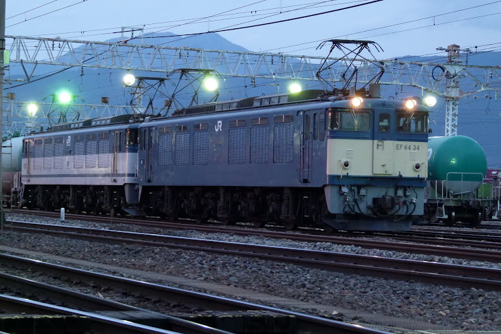 EF64-34号機