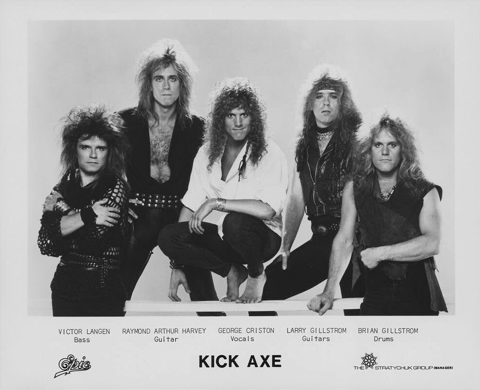 Heavy Metal Realm Kick Axe (Canada) Vices (Full Album)! Powerful