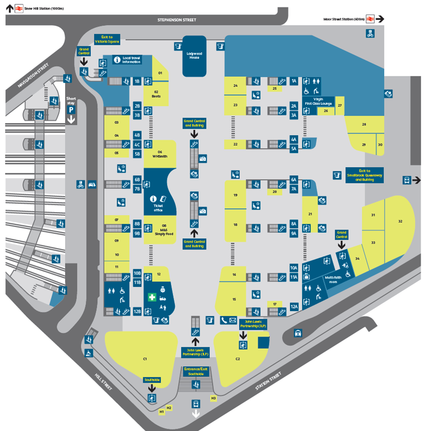 New Birmingham New Street Plans  Page 9  SkyscraperCity