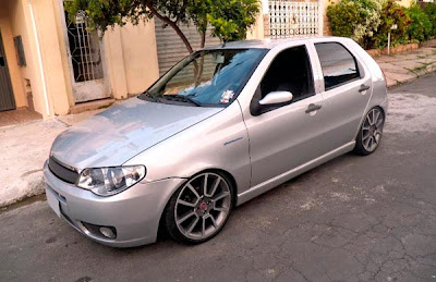 Palio Rebaixado aro 17"