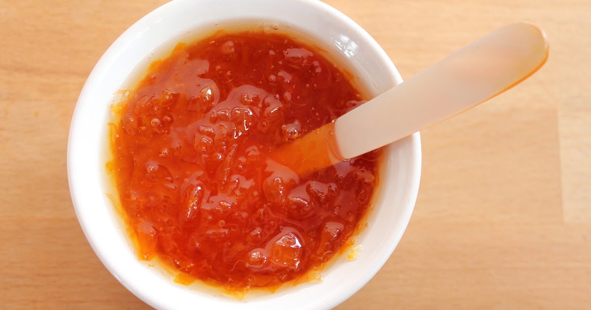 Moira Sanders Cara Cara Orange & Ginger Marmalade