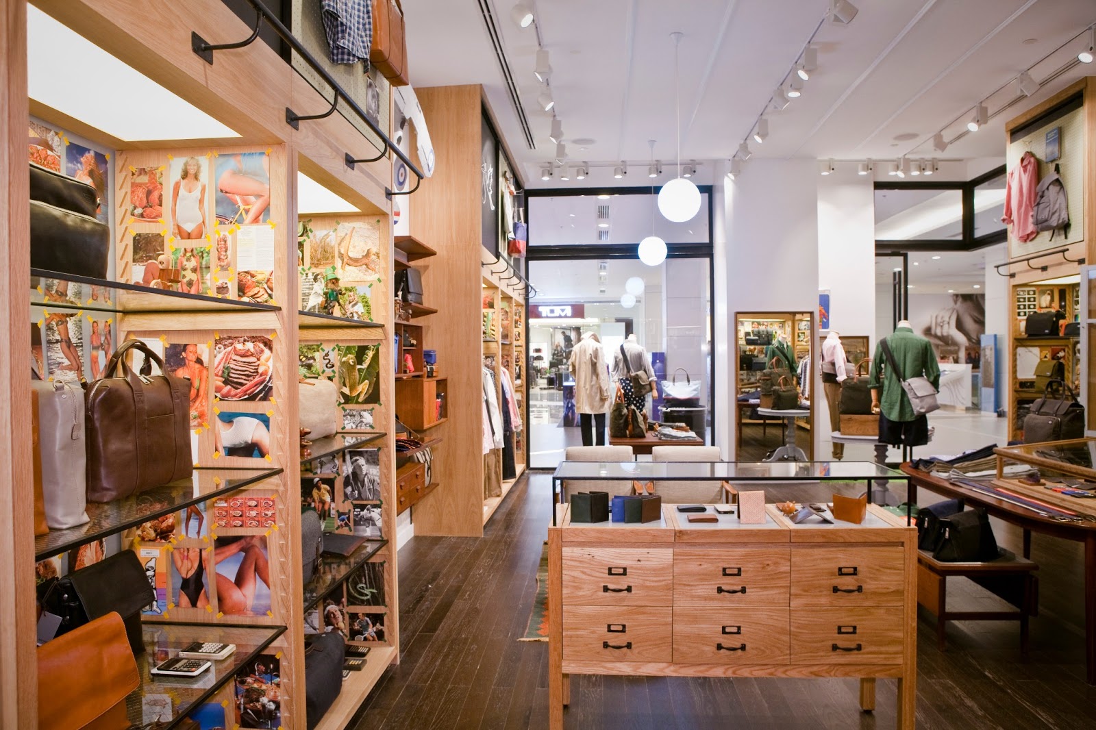 The Equinox Fashion American Lifestyle, Jack Spade Style