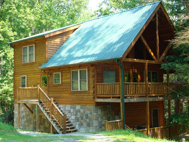 Vacation Rental Guide Of The Smokies Featured Rental The Ss Wild