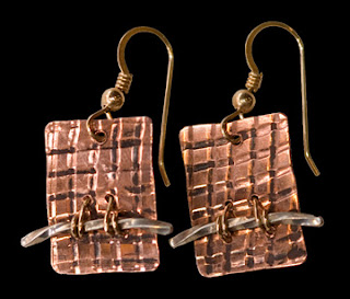 Earrings by Pia Eaves