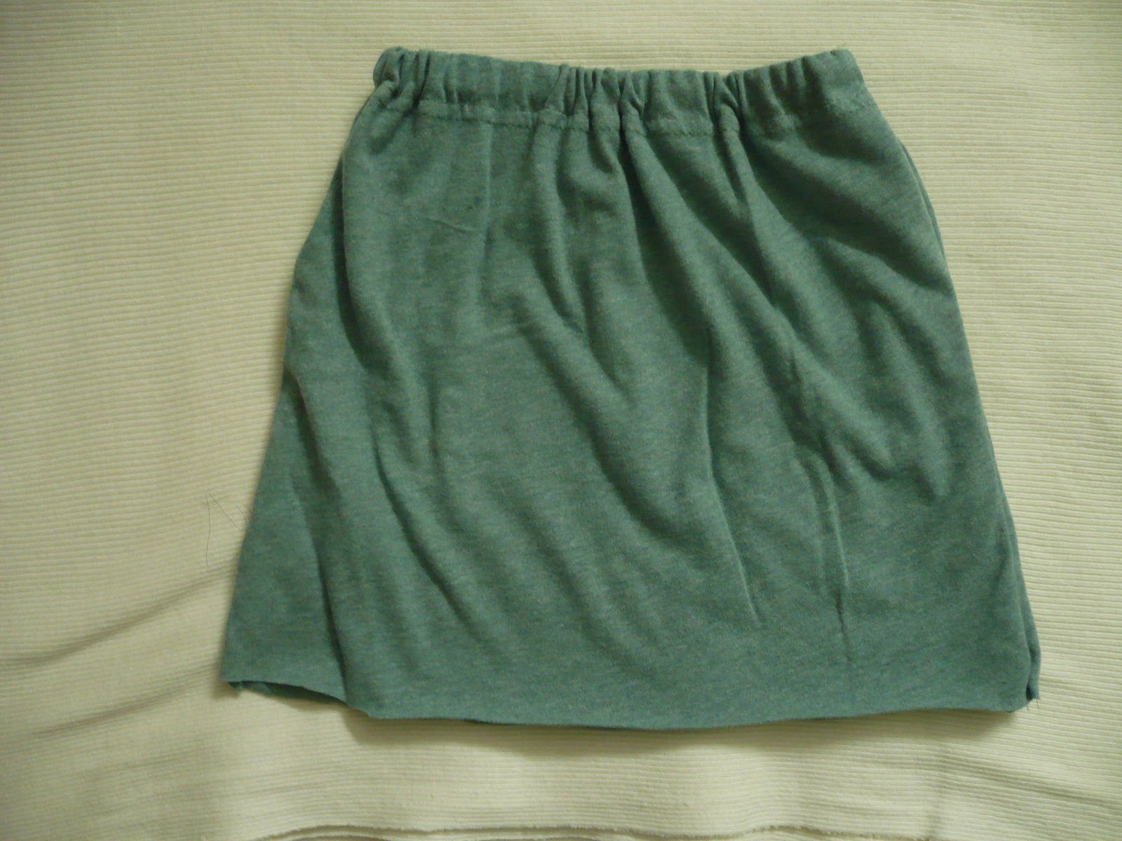 Step 11. Turn the skirt inside out