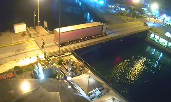 Χαλκίδα: Δόθηκε στην κυκλοφορία η παλαιά γέφυρα (ΦΩΤΟ)
