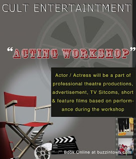 acting workshop in Bangalore