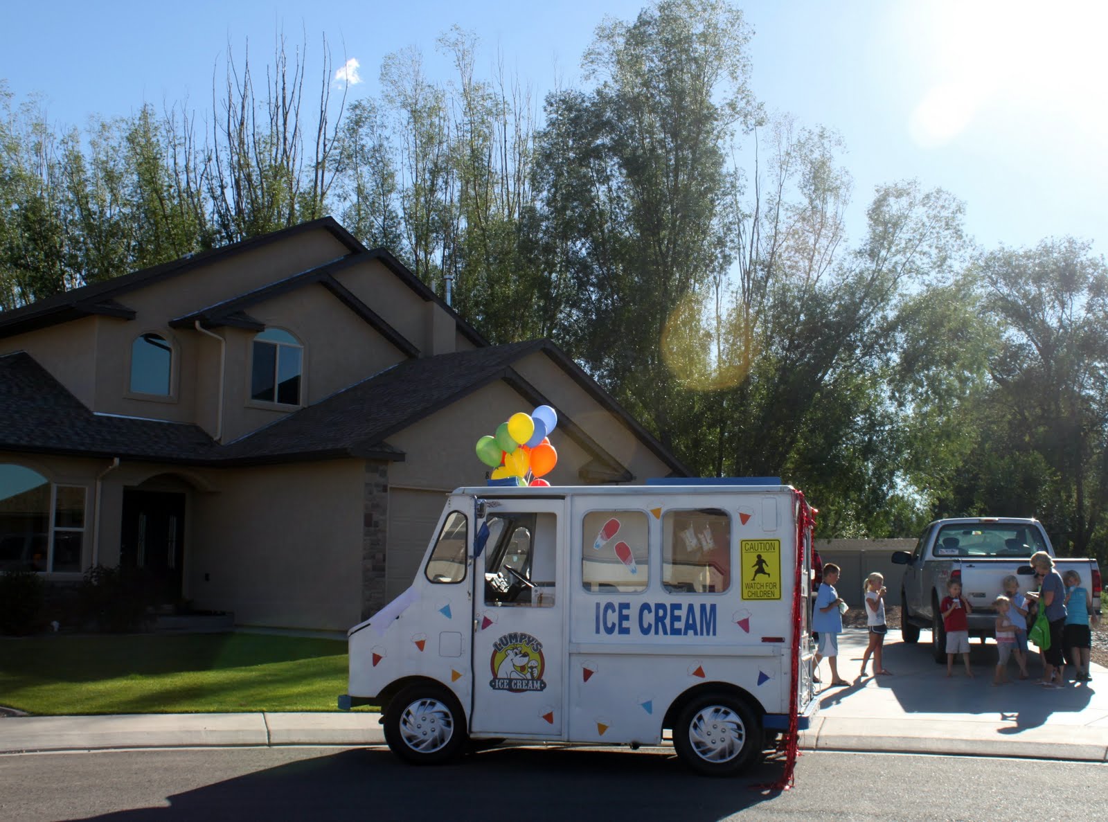 Moore Minutes A Timeless Summer Ice Cream Truck Surprise Birthday!