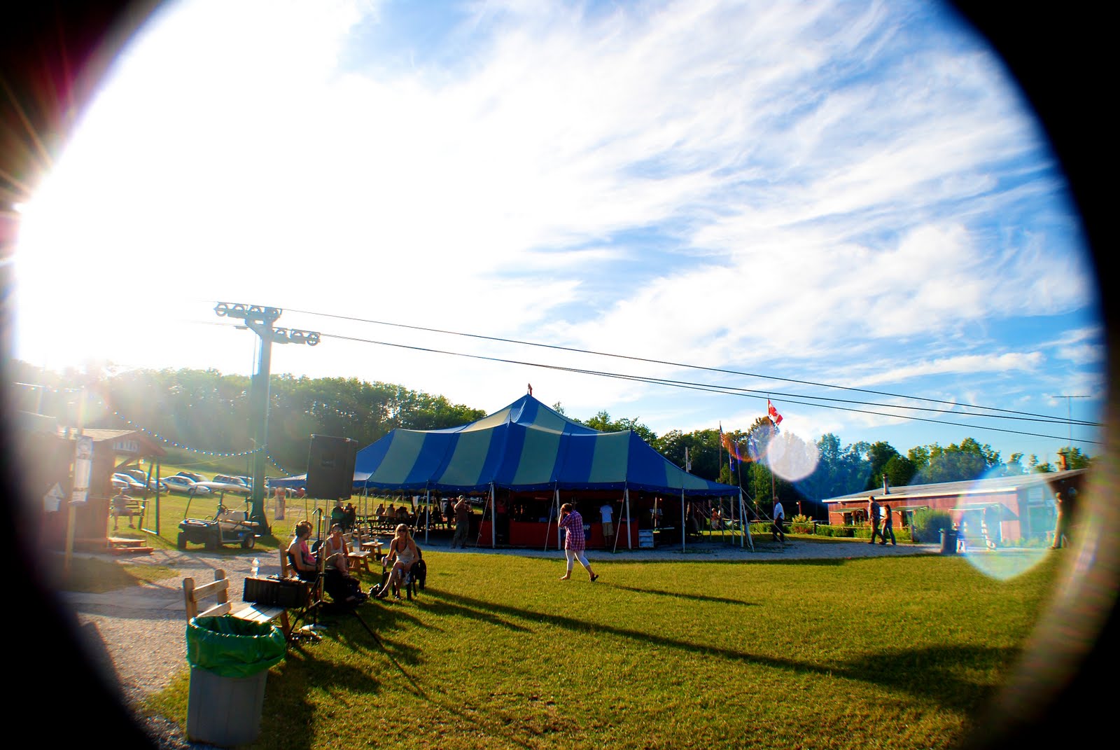 Looking Back Over My Shoulder Kinfolk Blog Big Top Chautauqua