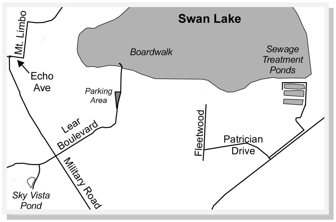 Swan Lake Nature Study Area Contact Us & Map