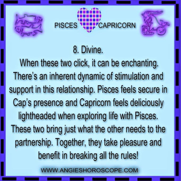 capricorn dating pisces brothersthought ga pisces and capricorn compatibility chart