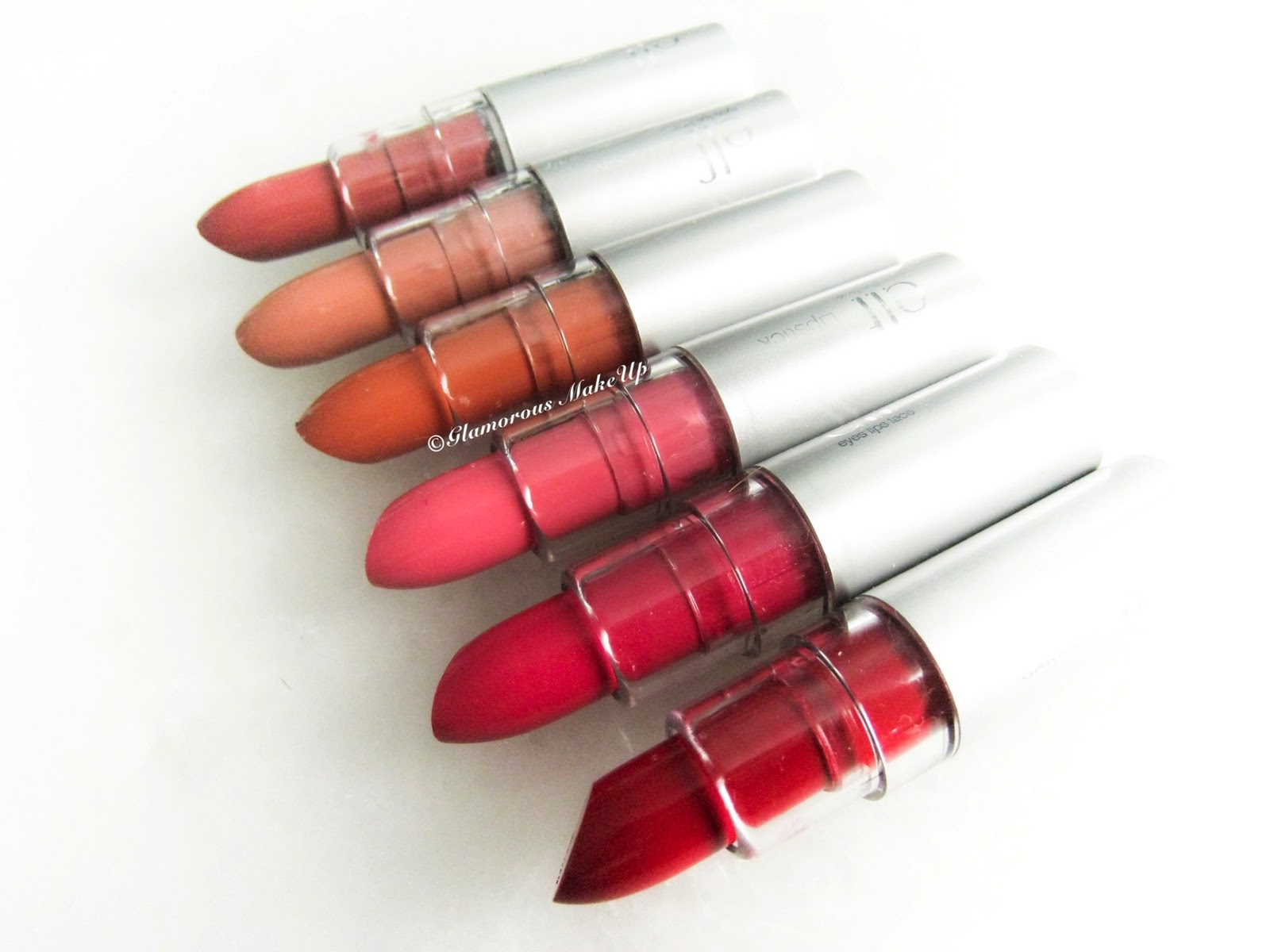 New ELF Lipsticks Preview & Swatches! Glamorous MakeUp