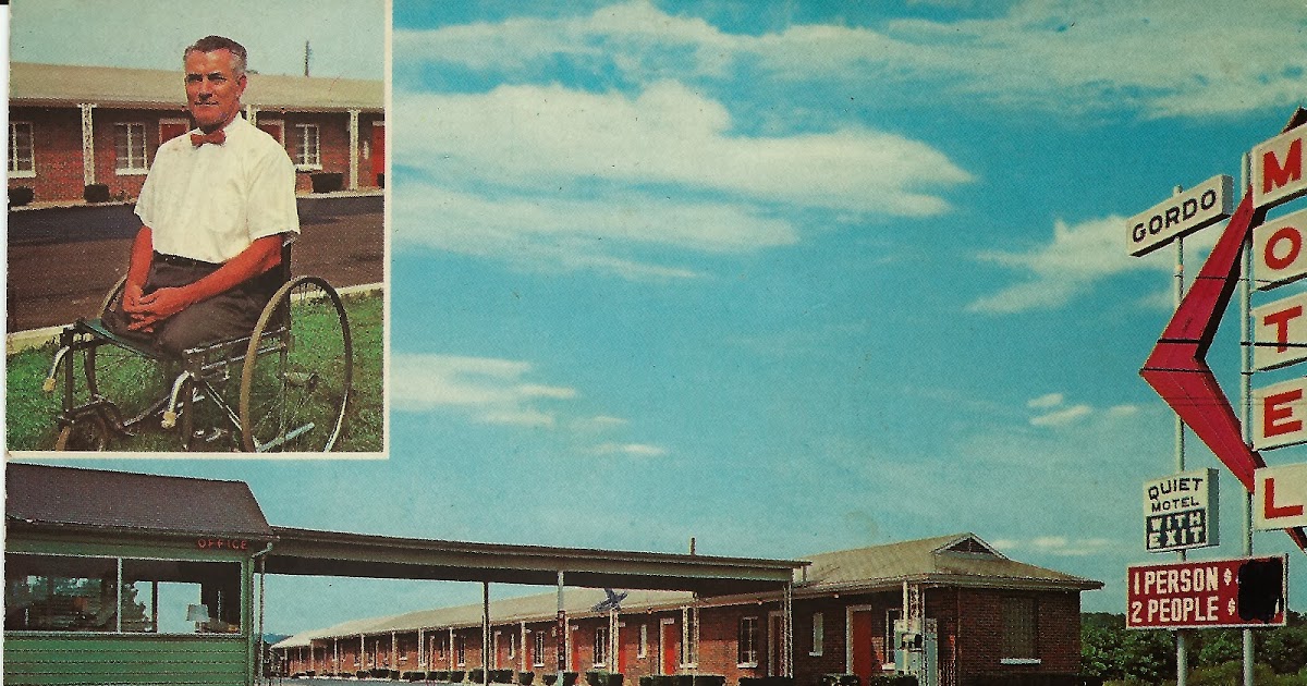 The Postcard Motel Gordo Motel Gordo, AL