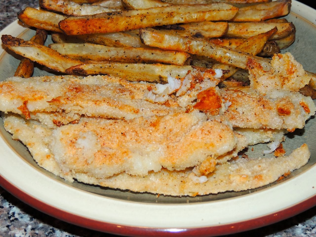 Eat Drink And Be Me Healthy Fish & Chips