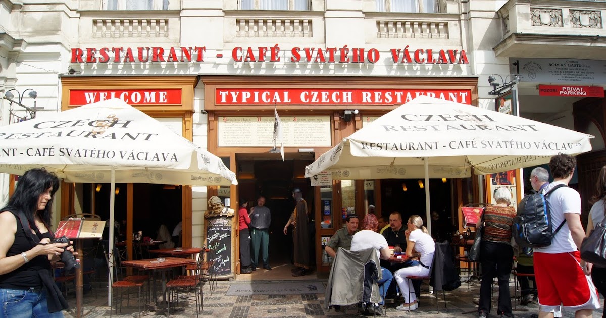 nOnaCapsa Restaurant in Prague; Czech Republic