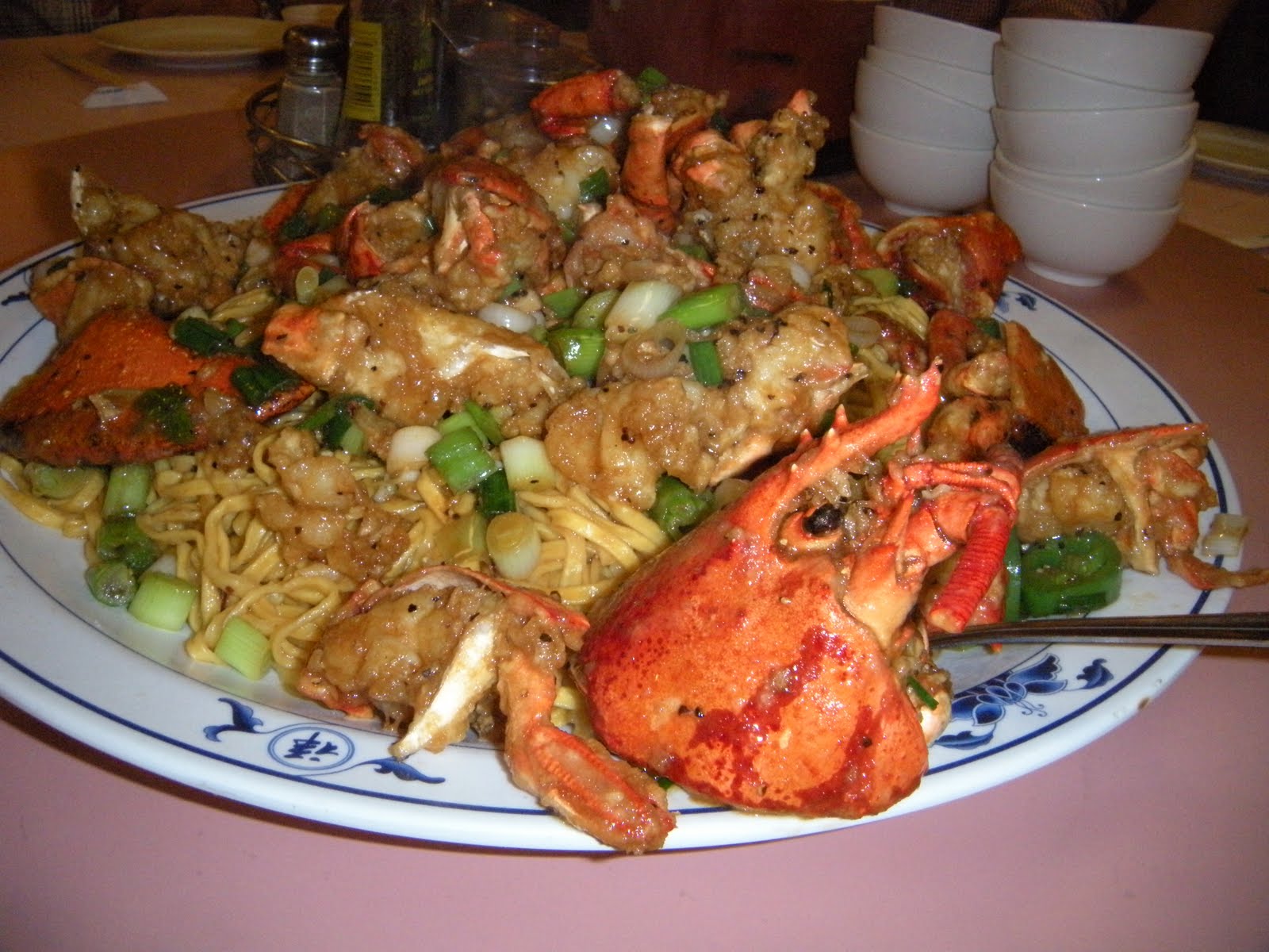 The Little Gastronomer Vietnamese Lobster Noodles