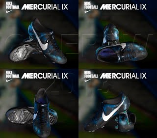 Jual ORIGINAL Import Nike Mercurial Vapor XI FG BLACK READY