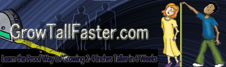 Grow Taller Faster Now ™ Learn The Proven Method How To Grow Taller 
