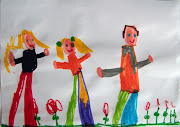 Nelle ultime settimane Linda 3 anni e 1/2 fa moltissimi disegni e quasi .