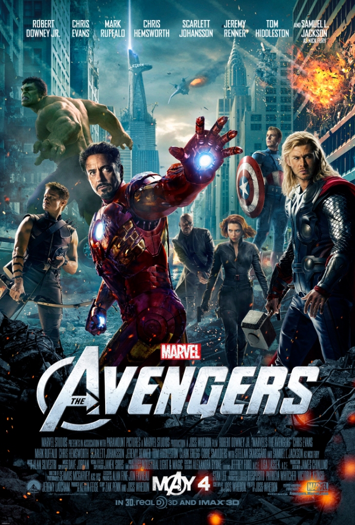 Sasaki Time Review of The Avengers The Best Comic Book Movie Ever?