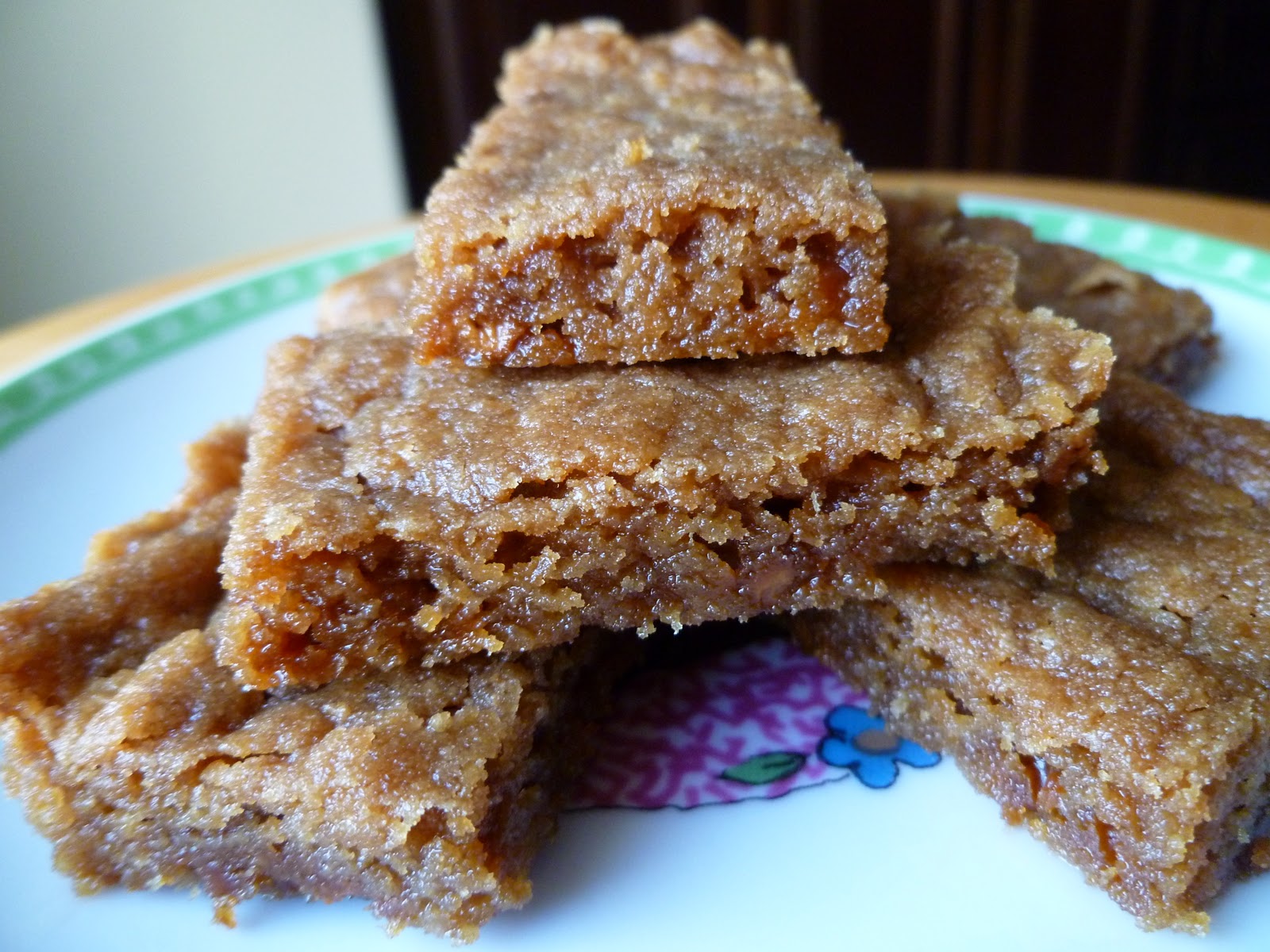 The Pastry Chef's Baking Butterscotch Shortbread