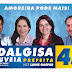 ADALGISA GOUVEIA(PSDB) REGISTRA SUA CANDIDATURA NA COLIGAÇÃO "AMOREIRA PODE MAIS"