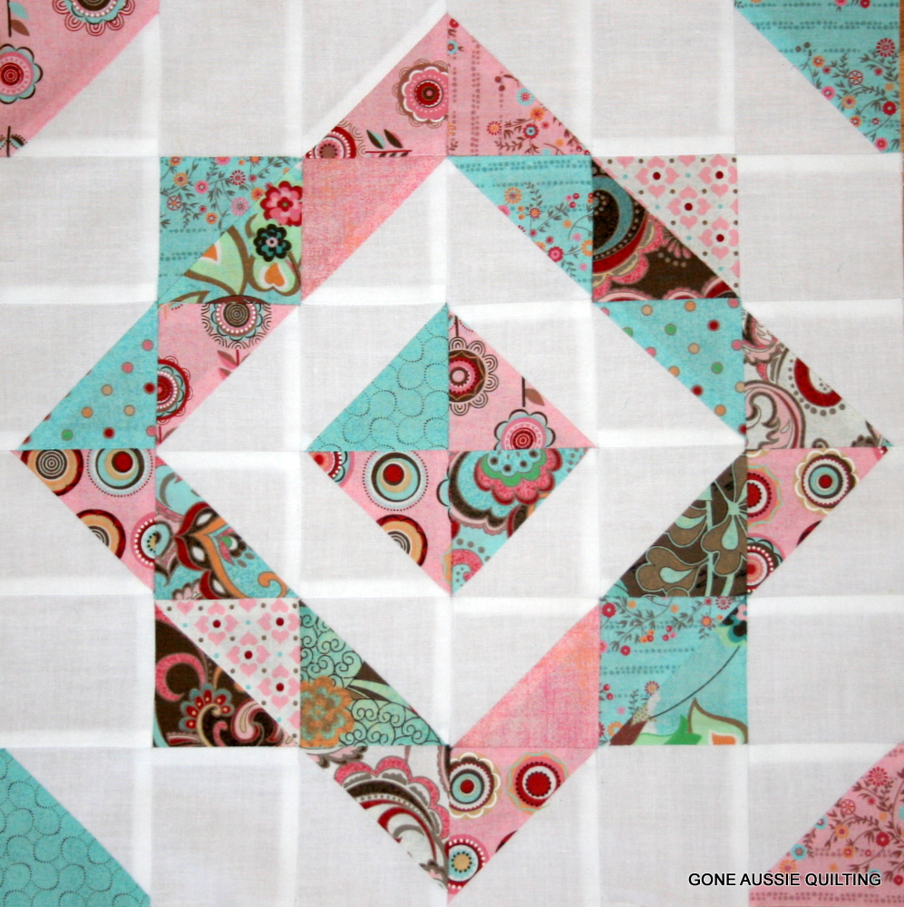 Gone Aussie Quilting August Sew Australia Blocks for Kelly