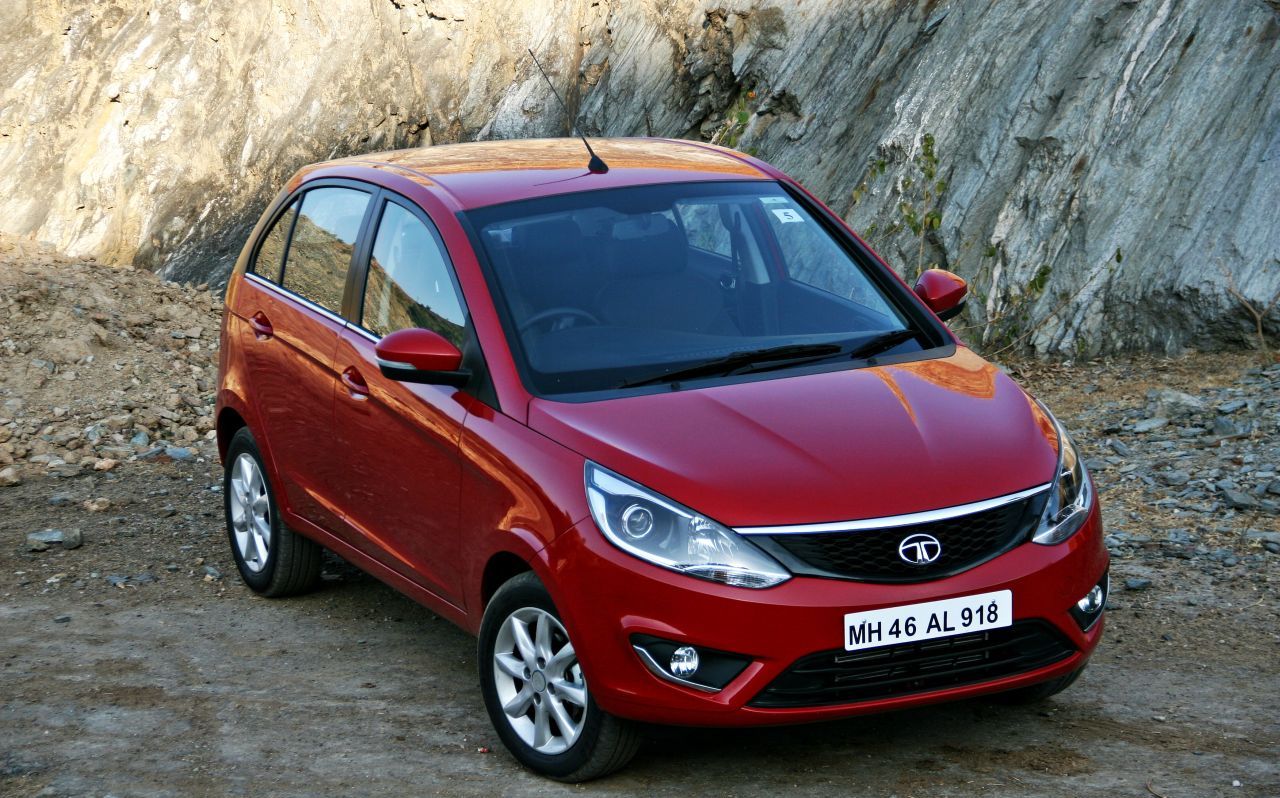 New Launched Tata Bolt Hatchback Car At RS 440000 Bike Car Art Photos