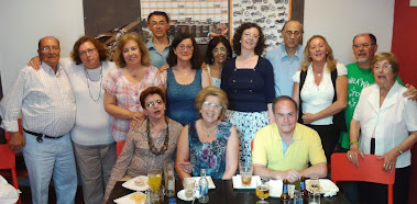 DESPEDIDA DEL CURSO DE LA TERTULIA, 2012