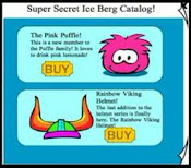 catalogo secreto del ice berg