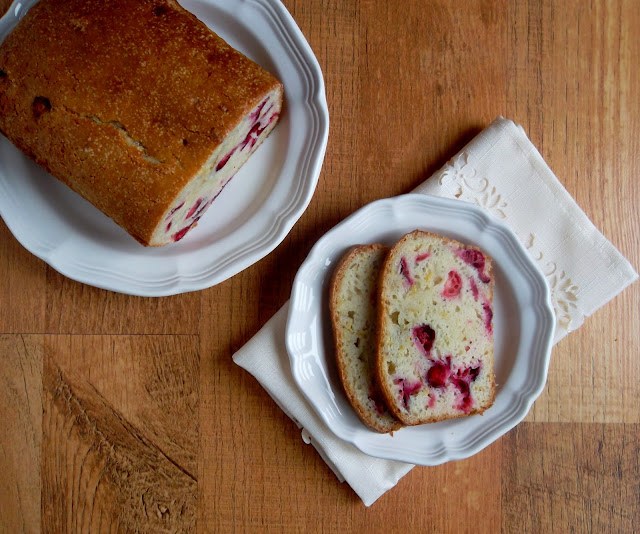 Our Beautiful Mess CranberryLemon Bread