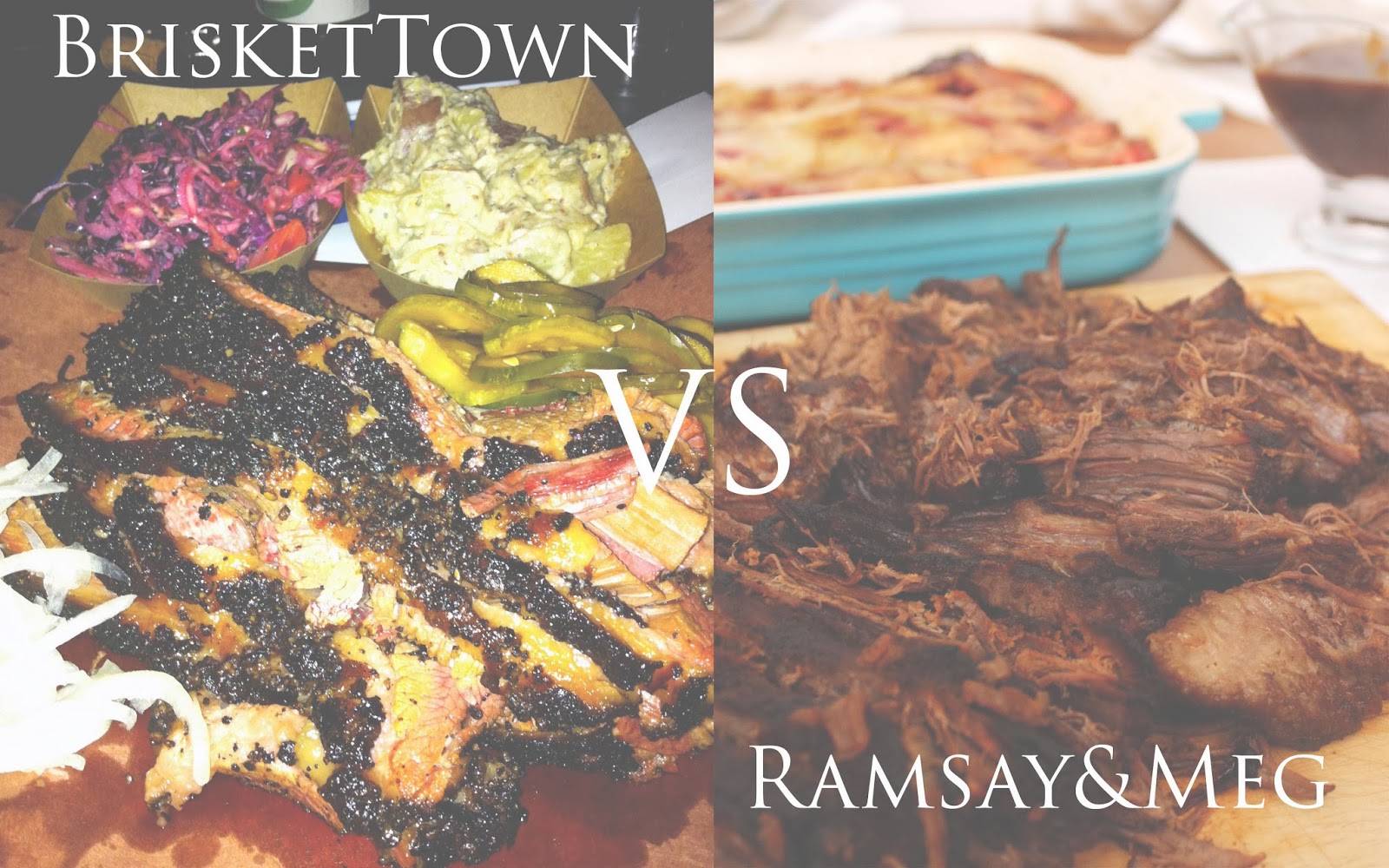 megmade BBQ Brisket Gordon Ramsay & Meg versus BrisketTown